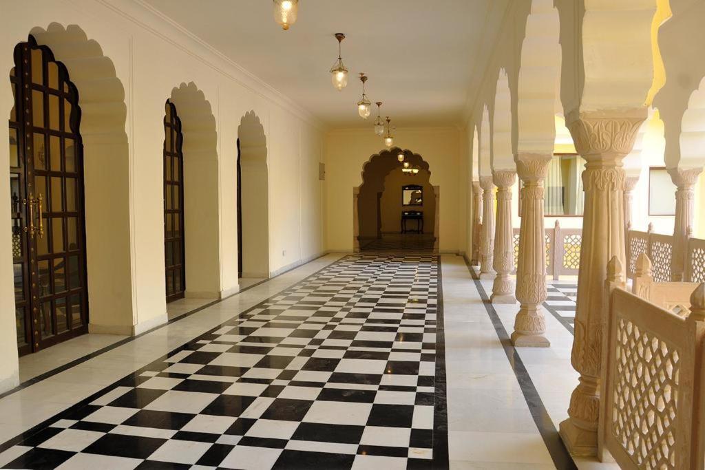 Hotel Raj Bagh Palace Divisione di Divisione di Jaipur Esterno foto